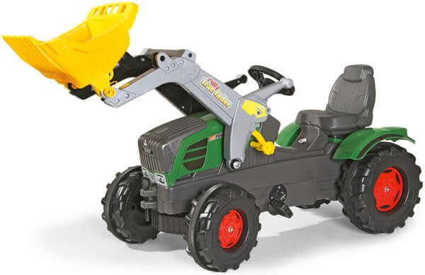 Fendt 211 Vario pedálos traktor homlokrakodóval, Rolly Toys