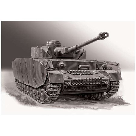 Panzer IV AUSF H